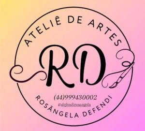 Logo da empresa Ateliê de arte - Rosângela Defendi